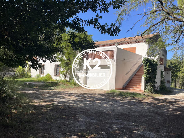 Maison proposé à Rochemaure