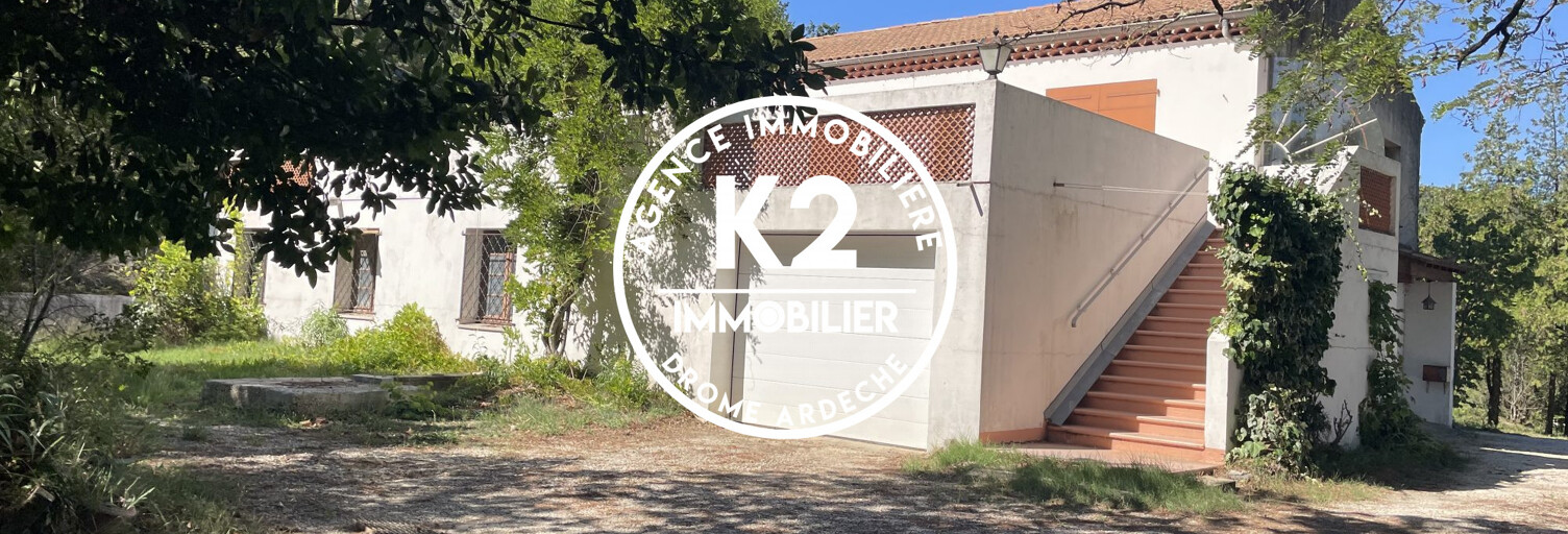 Maison 6 Pièces 147 m² à vendre à Rochemaure (07400)