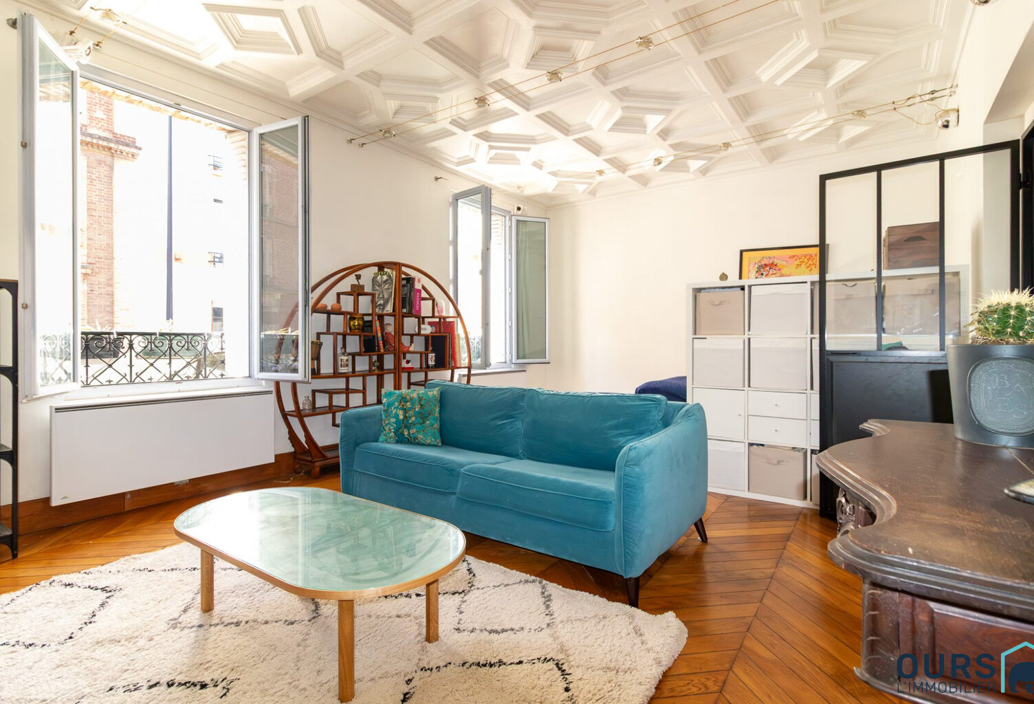 Esprit loft pour ce très bel appartement de 52,55 m² — photo 1