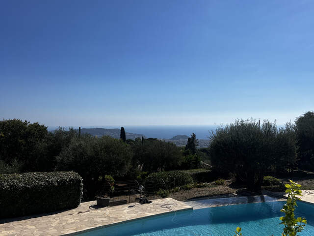 VILLA D’ARCHITECTE AVEC VUE MER PANORAMIQUE   NICE GAIRAUT — photo du bien