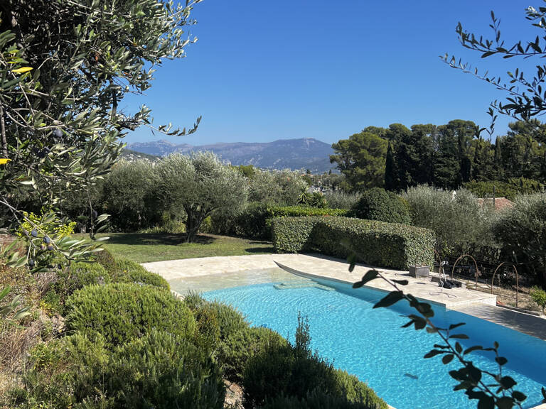VILLA D’ARCHITECTE AVEC VUE MER PANORAMIQUE   NICE GAIRAUT — photo 1