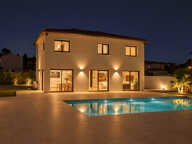 VILLA CONTEMPORAINE NEUVE   150 M2   TERRAIN 1 200 M2   PISCINE   VENDUE ENTIÈREMENT MEUBLÉE — photo 2