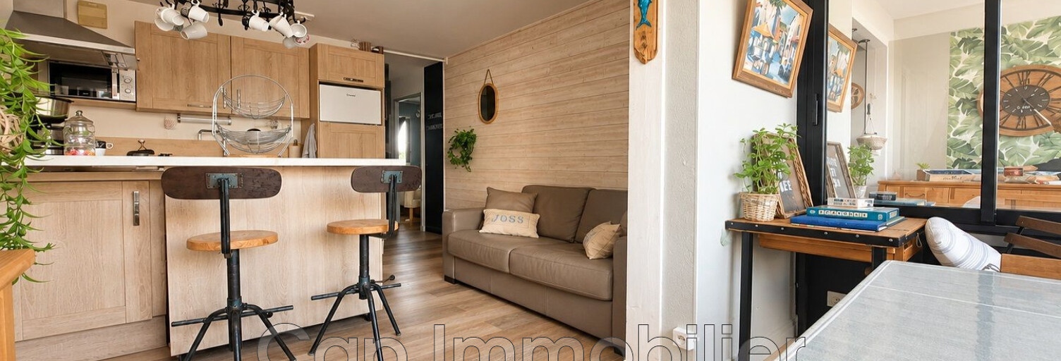 Appartement 3 Pièces 39 m² à vendre à Agde (34300)