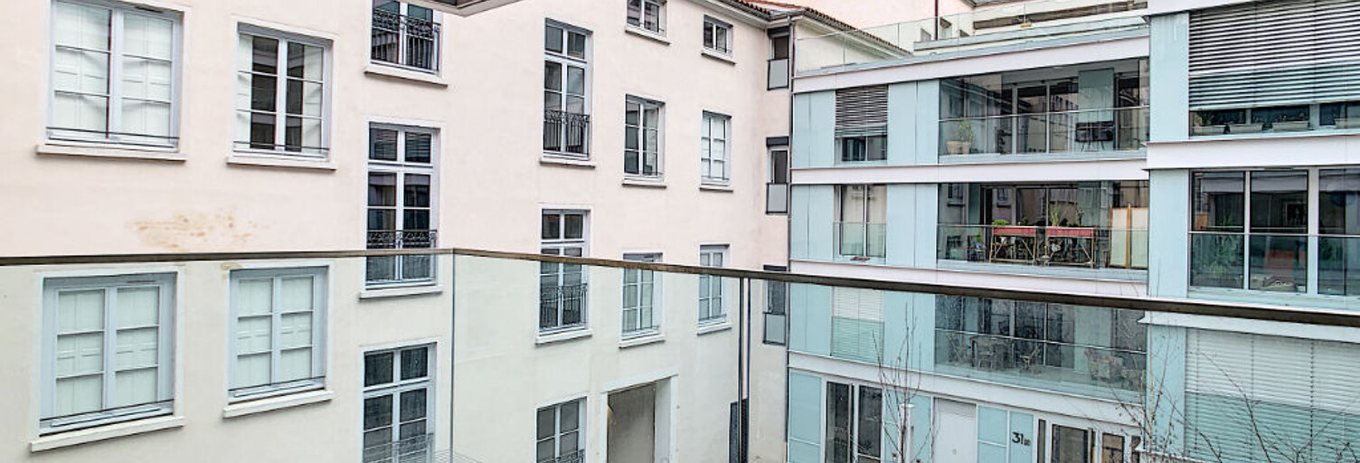 Appartement 3 Pièces 60 m² à louer à Lyon 2 (69002)