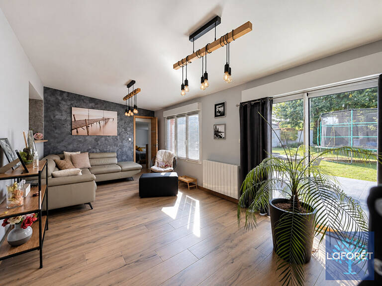 Maison semi plain-pied Saint-Saulve avec jardin et garage — photo 1