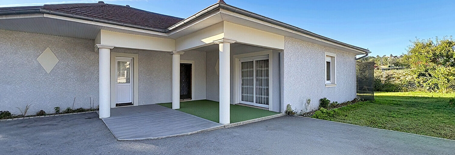 Maison 6 Pièces 143 m² à vendre à Ruy-Montceau (38300)