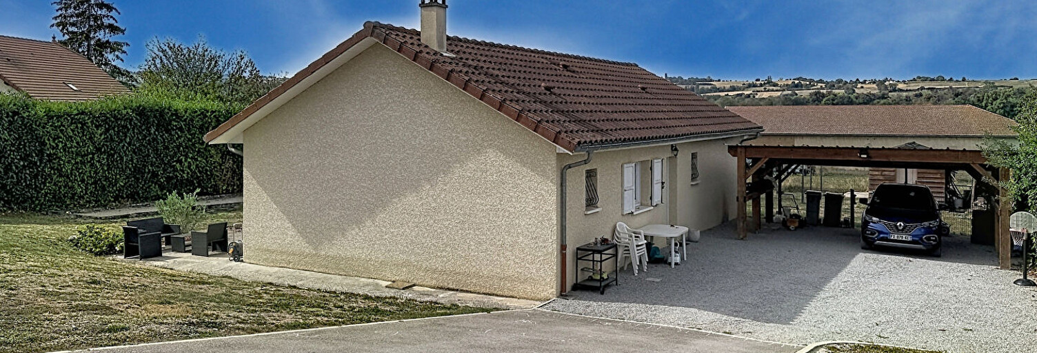 Maison 4 Pièces 90 m² à vendre à Doissin (38730)