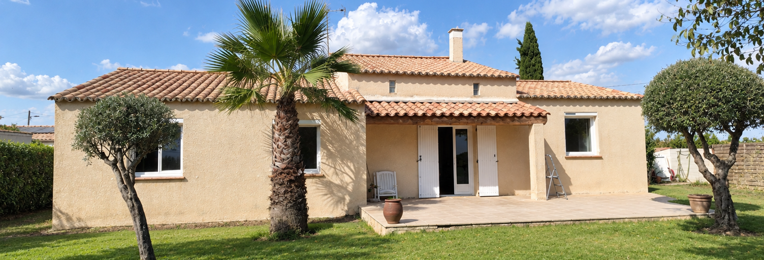 Maison 4 Pièces 101 m² à vendre à Rodilhan (30230)