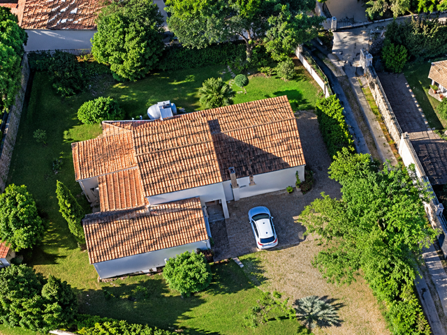 Maison au calme à 10 minutes de Nîmes sur belle parcelle de 1 200m2 — photo du bien