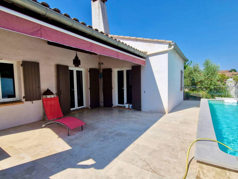 Ales, plain pied 140m2 avec piscine — photo 1