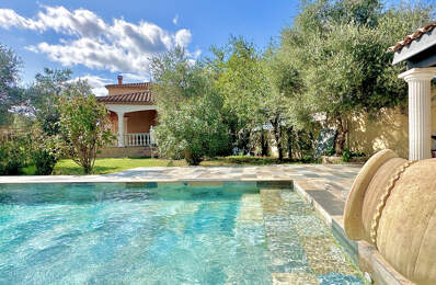 Villa familiale avec piscine à Saint-Hilaire-de-Brethmas — photo du bien