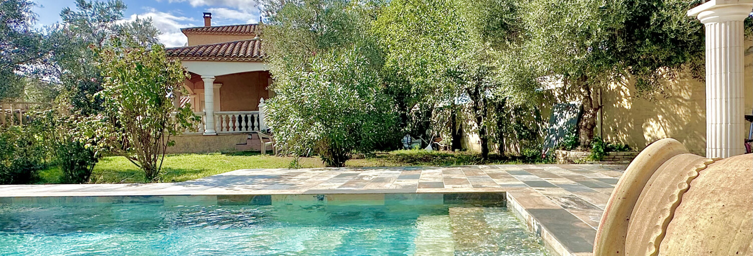 Maison 6 Pièces 141 m² à vendre à Saint-Hilaire-de-Brethmas (30560)