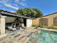 Villa familiale avec piscine à Saint-Hilaire-de-Brethmas — photo 4