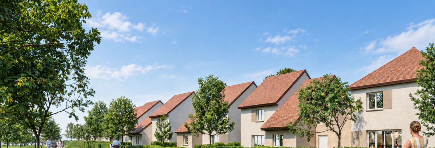 Maison neuf T4, T5 Pièce 85 à 109 m² à vendre à Ouistreham (14150)