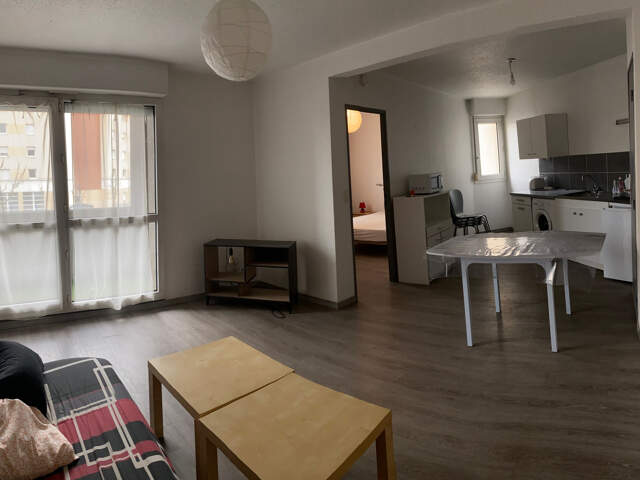 Appartement T2 Meublé - 46,53 m2 — photo du bien