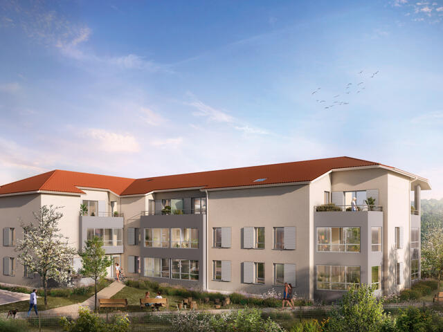 Appartement proposé à Chasse-sur-Rhône