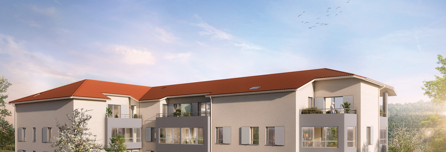 Appartement neuf T3 Pièce 65 m² à vendre à Chasse-sur-Rhône (38670)