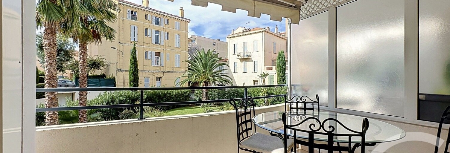 Appartement 2 Pièces 60 m² à vendre à Cannes (06400)