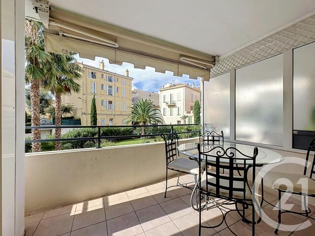 Appartement proposé à Cannes