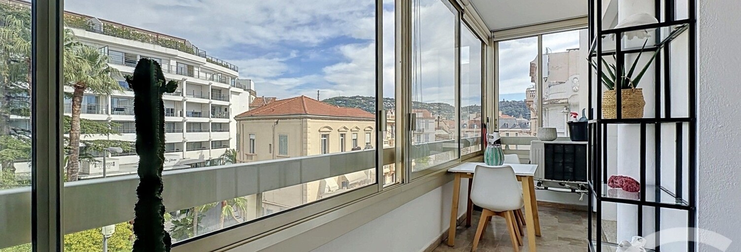 Appartement 1 Pièce 22 m² à vendre à Cannes (06400)