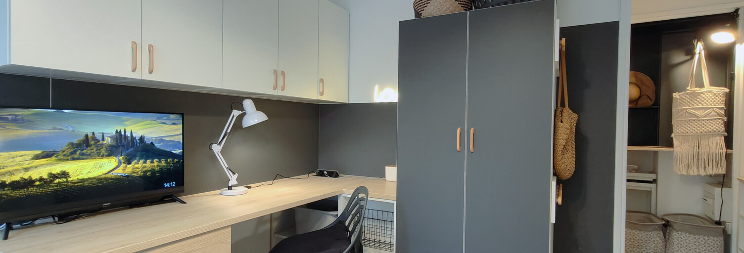 Appartement 1 Pièce 17 m² à louer à Nice (06000)