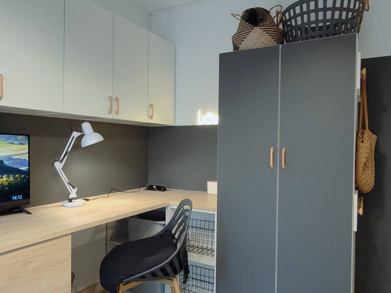 Nice-Ouest / Corniche Fleurie - Magnifique studio meublé 18m2 entièrement rénové — photo 1