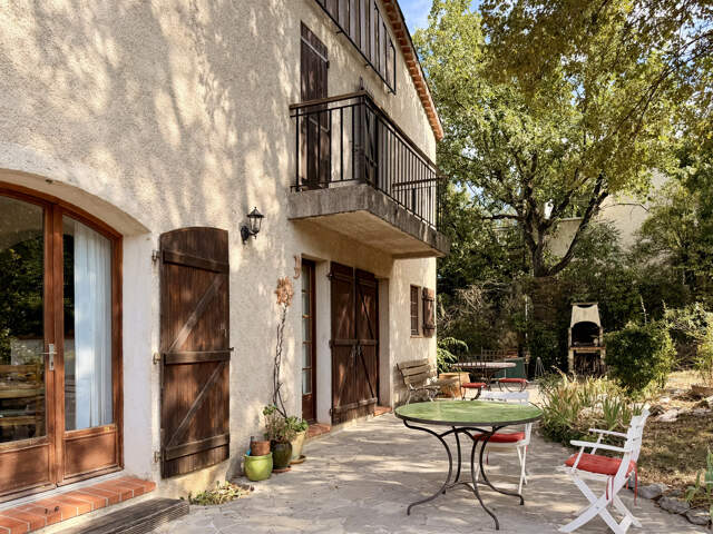 La gaude Maison 6p vue baous et château — photo du bien
