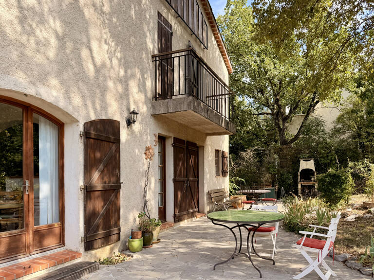 La gaude Maison 6p vue baous et château — photo 1