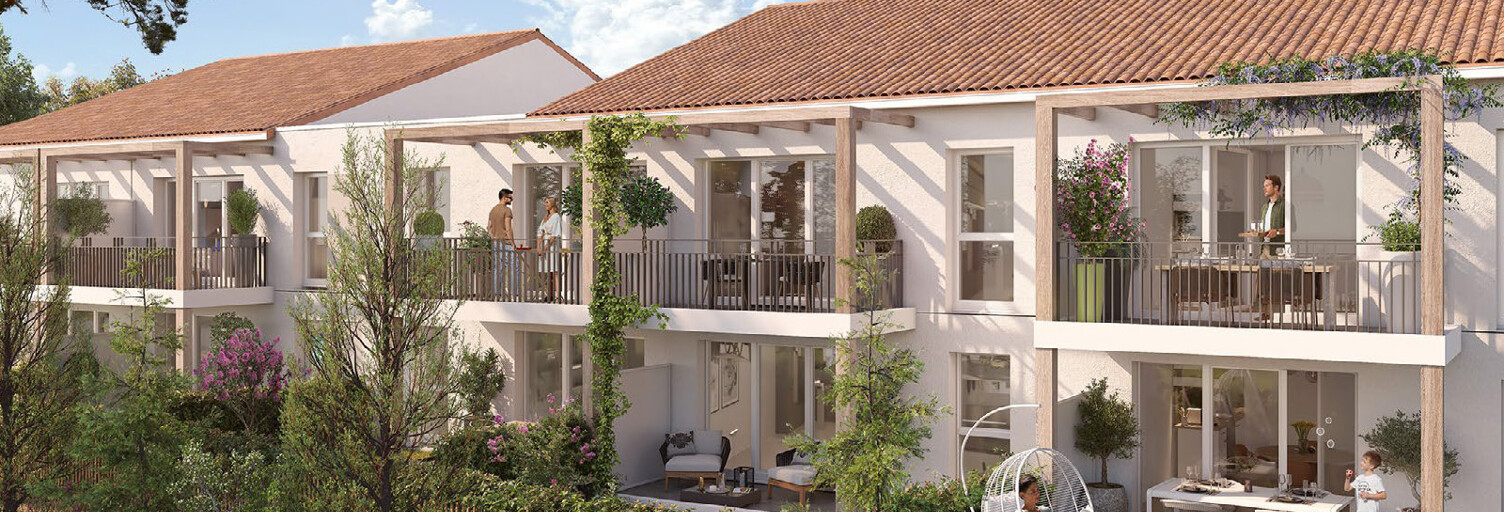 Appartement neuf T2, T3 Pièce 38 à 60 m² à vendre à Talmont-Saint-Hilaire (85440)