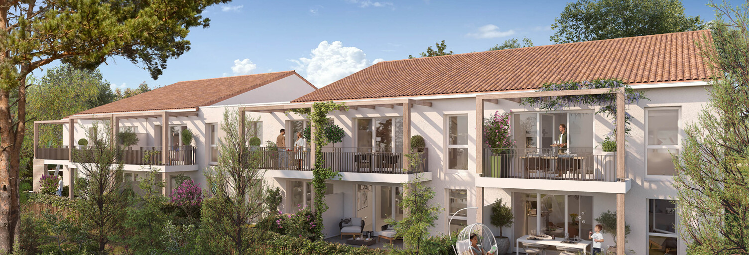 Appartement neuf T2, T3 Pièce 38 à 60 m² à vendre à Talmont-Saint-Hilaire (85440)