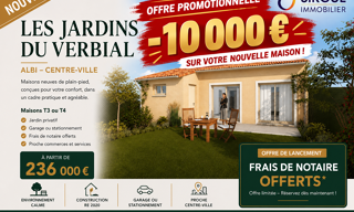 Maison 3 Pièces 65 m² à vendre à Albi (81000)