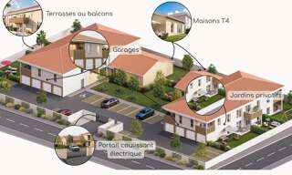 Appartement neuf   m² à vendre à Roussillon (38150)
