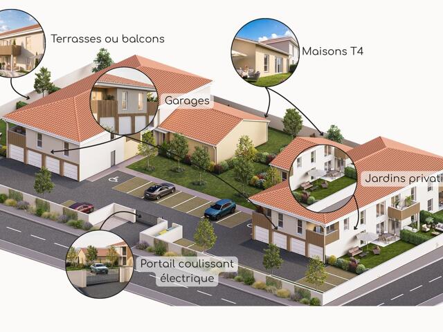 Maison proposé à Roussillon