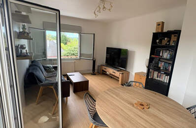 T3 entièrement rénové avec balcon, garage et cave   Franchev — photo du bien