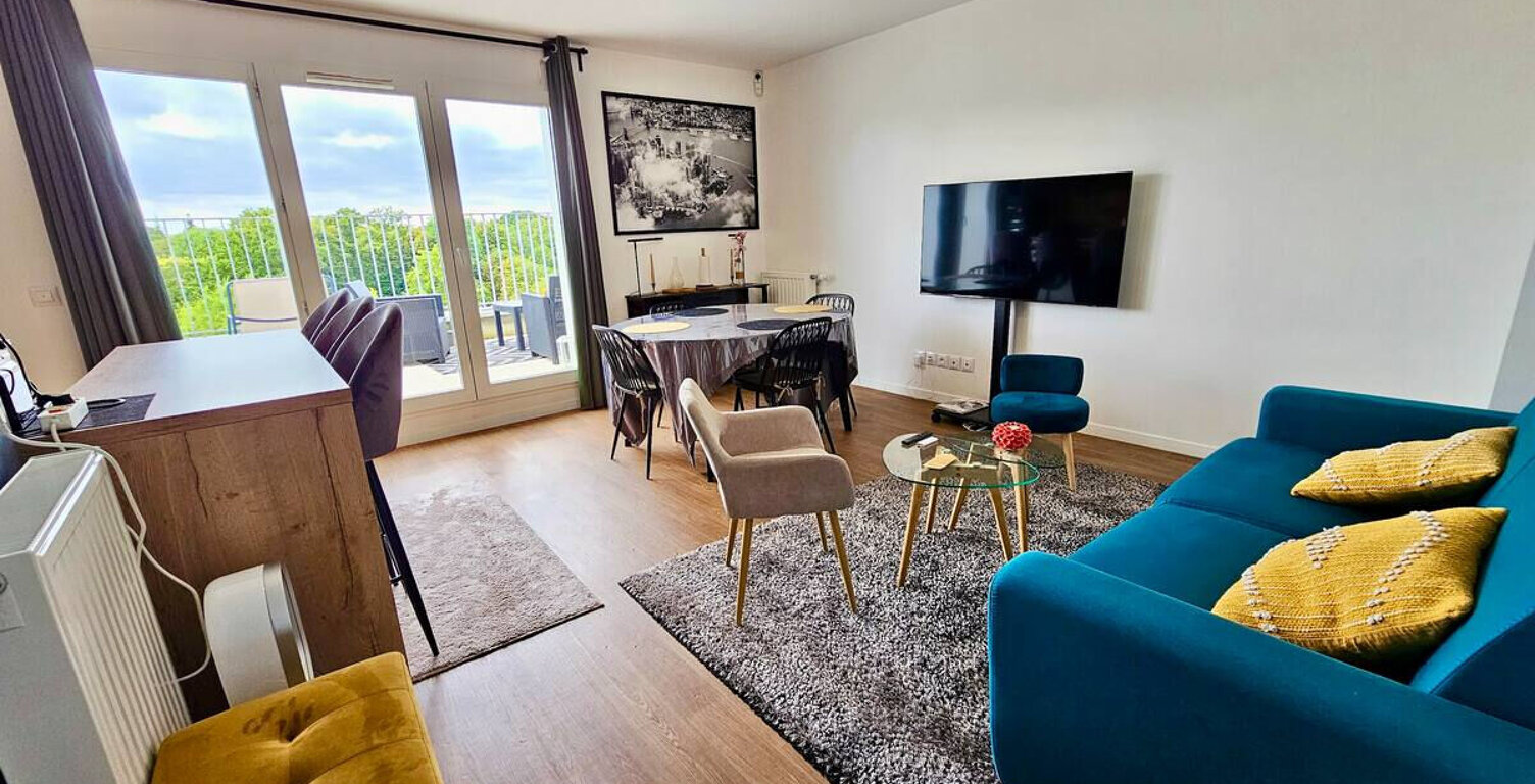 Appartement Noisiel 3 pièces 63 m2 - 2 terrasses — photo 1