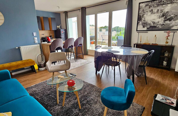 Appartement Noisiel 3 pièces 63 m2 - 2 terrasses — photo 3
