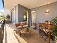 REIGNIER T2 50 M² AVEC BALCON 11 M² PARKING & CAVE DANS UNE — photo 2