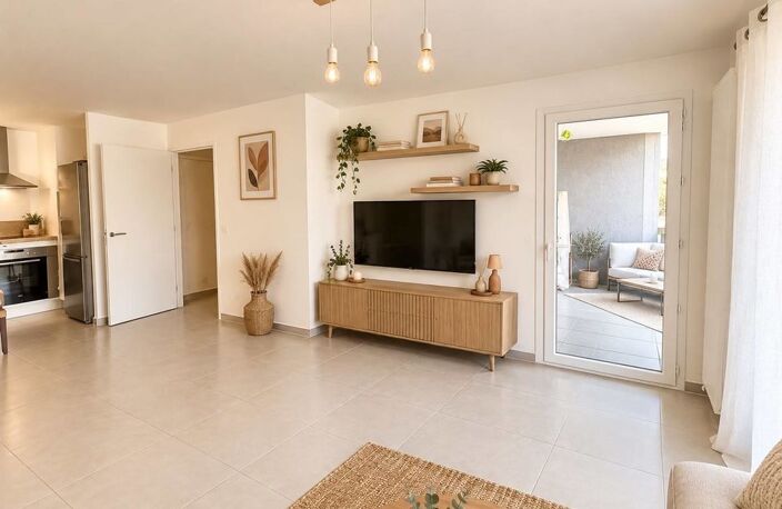 REIGNIER T2 50 M² AVEC BALCON 11 M² PARKING & CAVE DANS UNE — photo 5