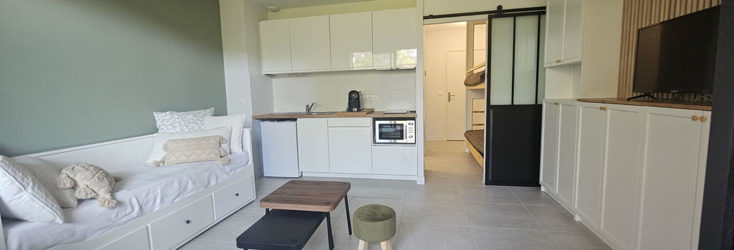 Appartement 1 Pièce 30 m² à vendre à Carcans (33121)