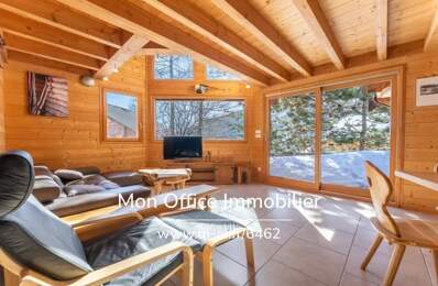 Référence : 7314-MBE. - Chalet Lombard Type 5 avec Sauna/Jacuzzi + Garage — photo du bien