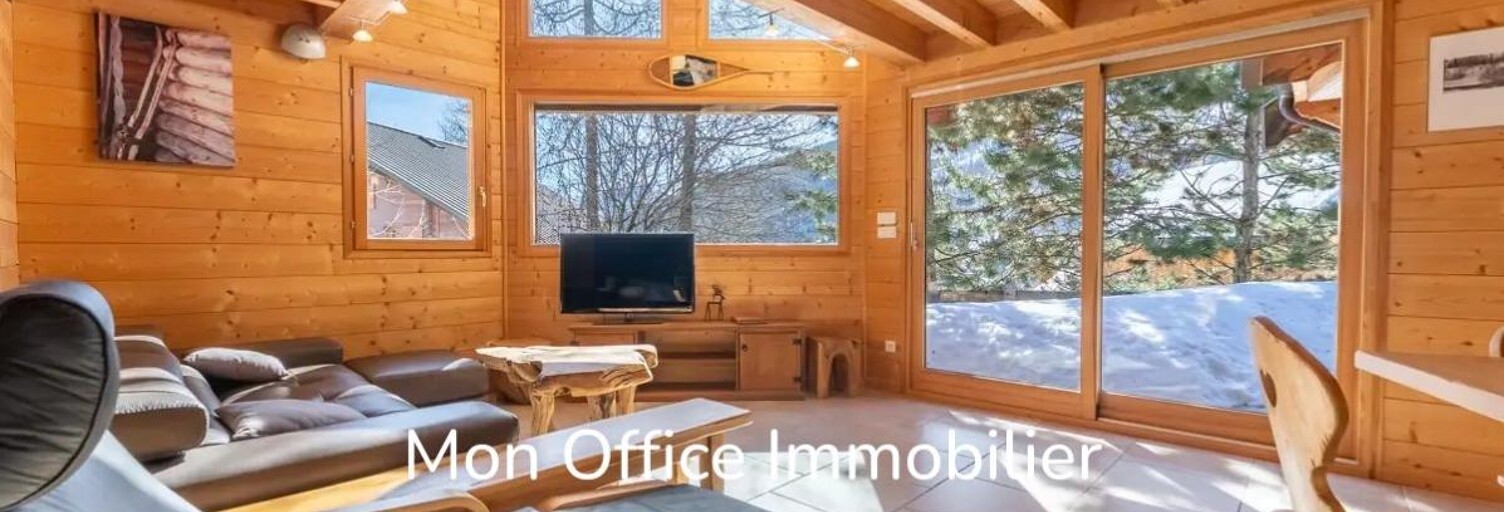 Maison 5 Pièces 183 m² à vendre à Saint-Chaffrey (05330)
