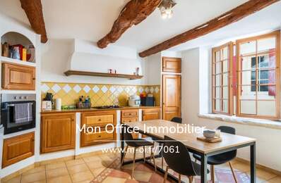 Référence : 7061-LLI - Maison de village de charme de 110 m2 – Centre historique de Lambesc – Espace indépendant — photo du bien