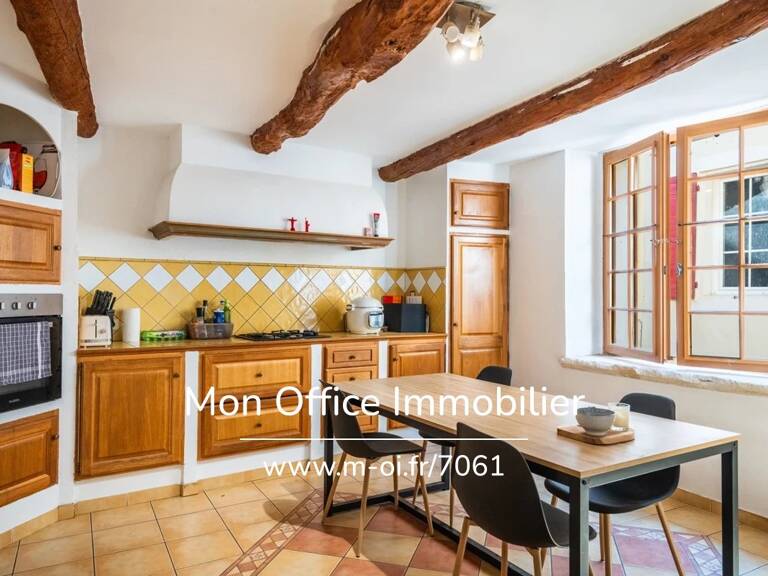 Référence : 7061-LLI - Maison de village de charme de 110 m2 – Centre historique de Lambesc – Espace indépendant — photo 1