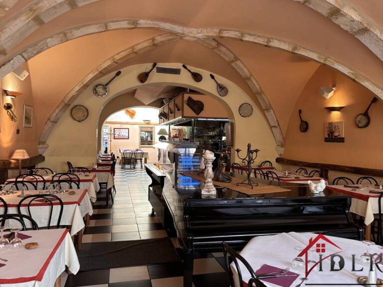 AFFAIRE A SAISIR - fonds de commerce restaurant 202 m2+ terr — photo 1