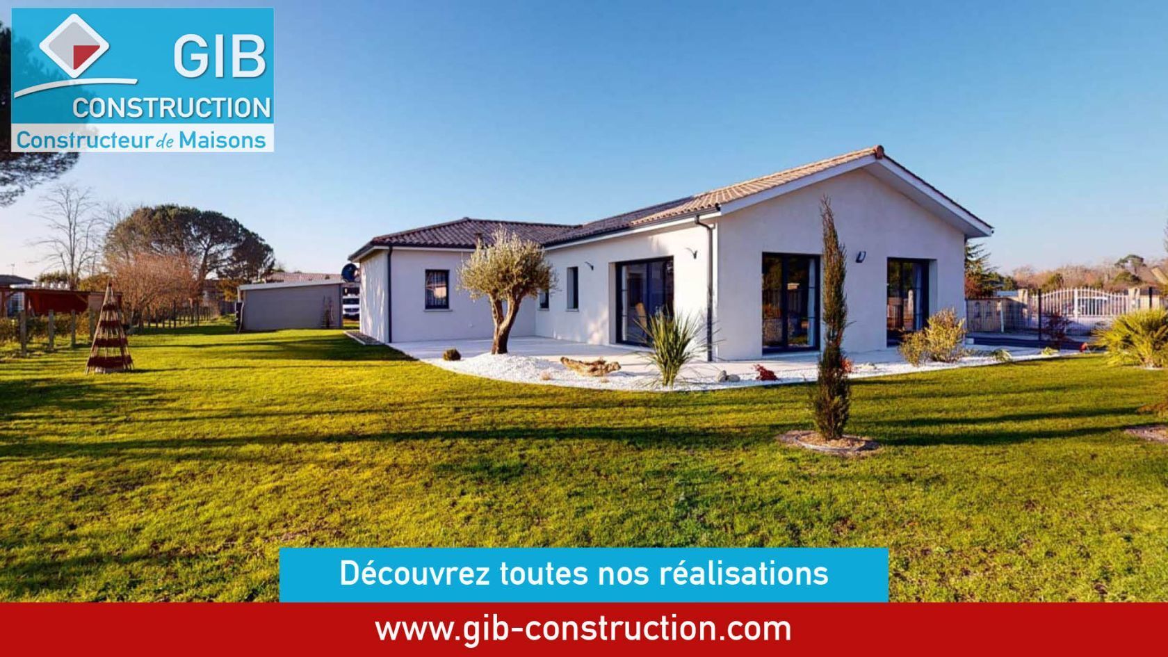 Projet de construction d'une maison 60 m² avec terrain à SAINT-PIERRE-DU-MONT (40)