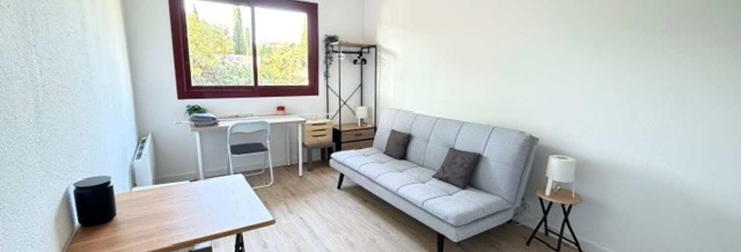 Appartement 1 Pièce 18 m² à louer à Aix-en-Provence (13090)