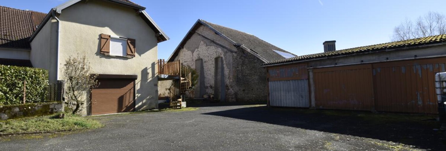 Maison 9 Pièces 217 m² à vendre à Anteuil (25340)