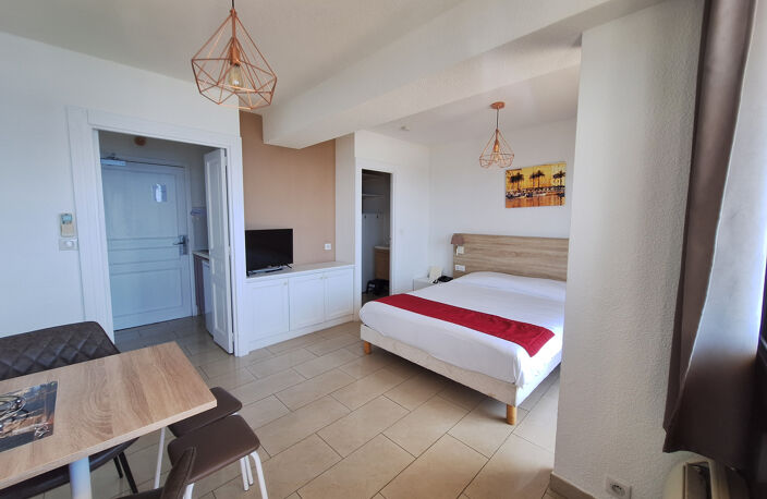 STUDIO 22M2  BELLE  VUE MER ROUTE DES SANGUINAIRES — photo 5