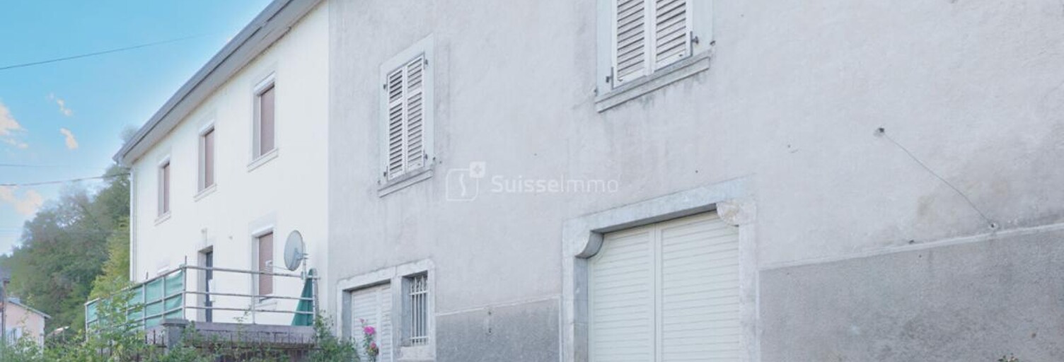 Maison 5 Pièces 132 m² à vendre à Bourguignon (25150)