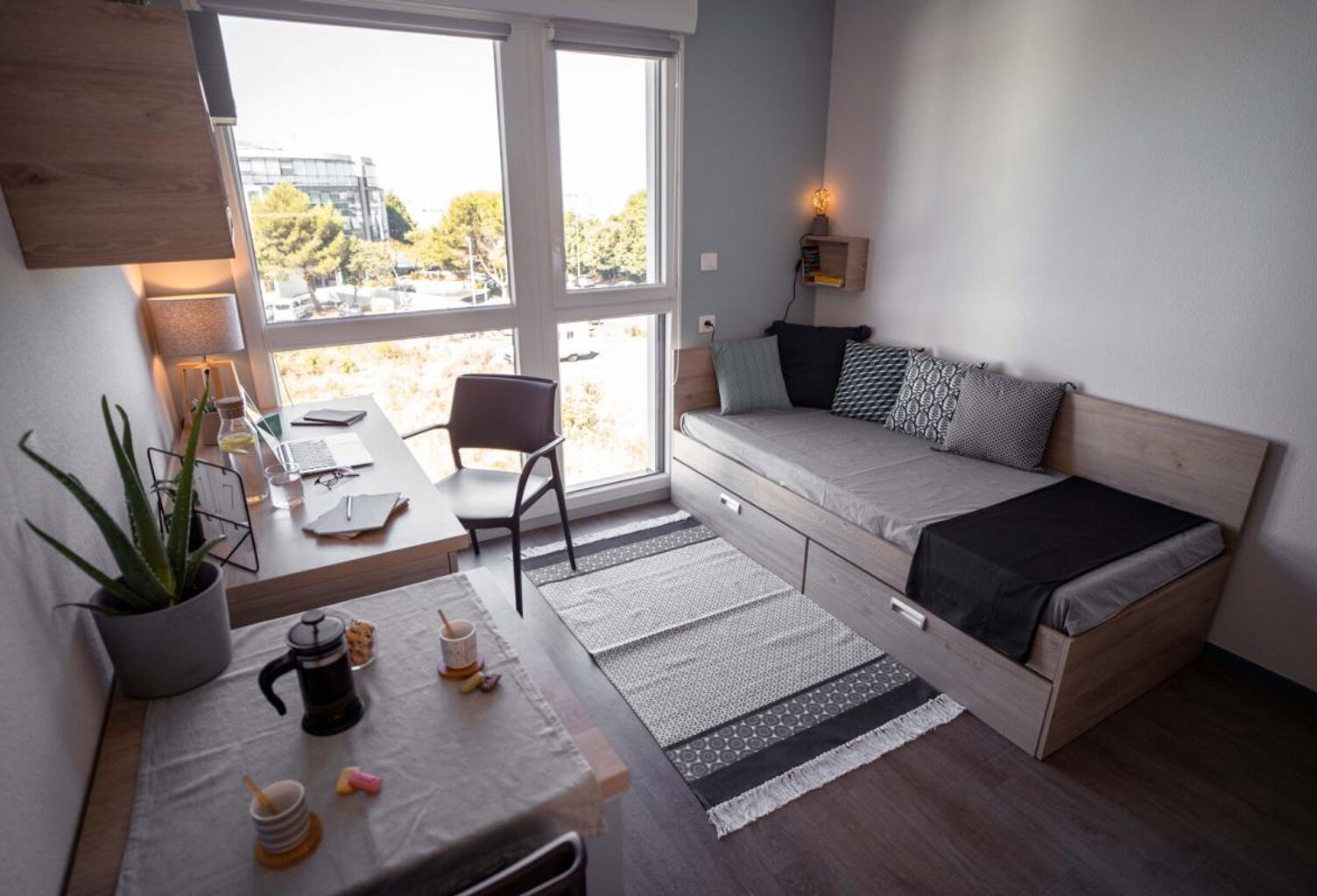 Spécial Investisseur Campus des Minimes Studio 17.30m² — photo 1